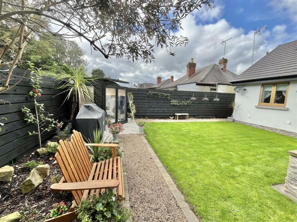 Enclosed Rear Garden
