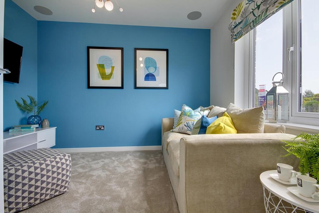 Extra ground floor space to relax or use as a private home office