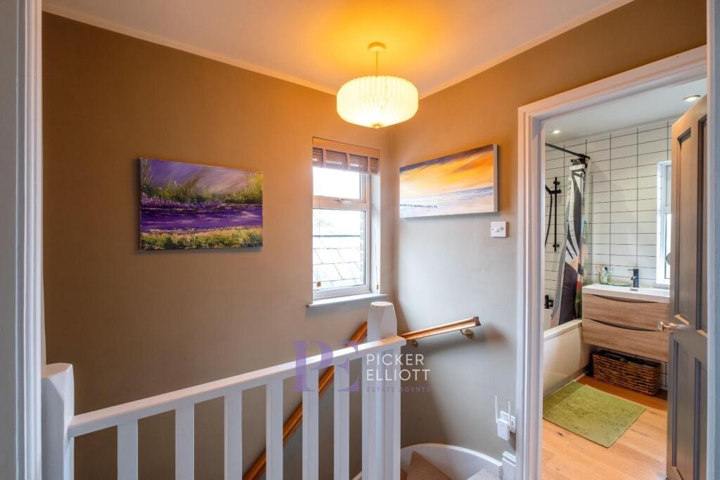 Stairs to Landing