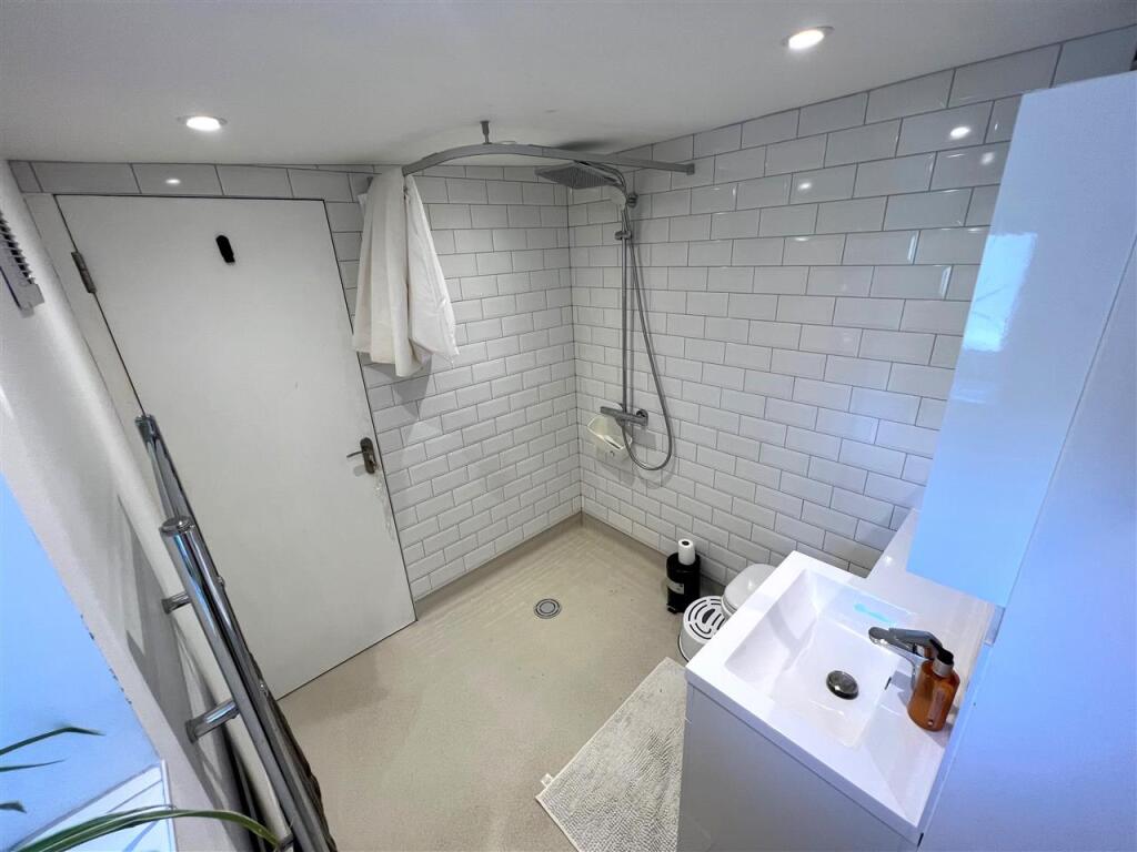 Downstairs bathroom