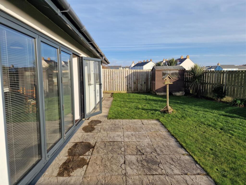 Patio and Garden.