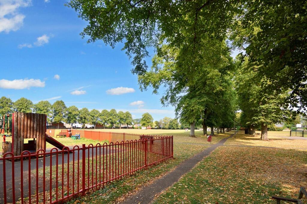 Earls Barton Recreation Field