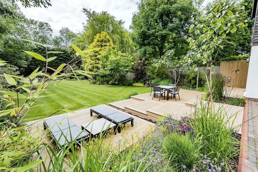 Decking area