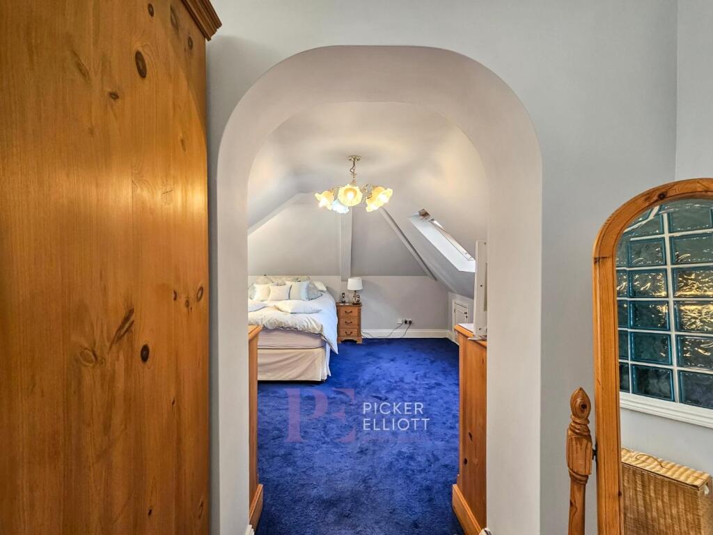 Master Suite comprising of