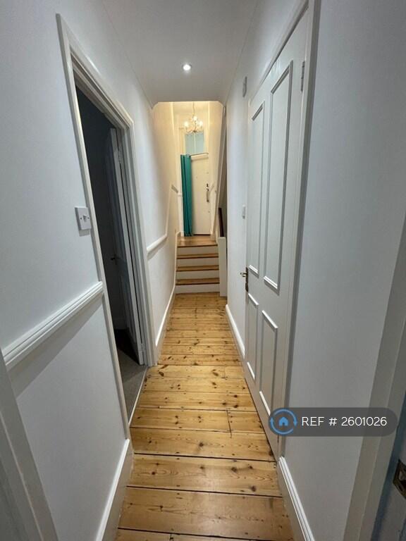 Ground Floor Hallway With Original Wood Floors