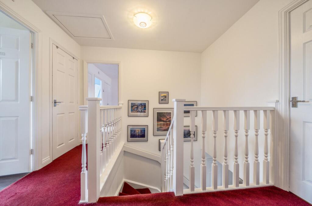 First floor landing
