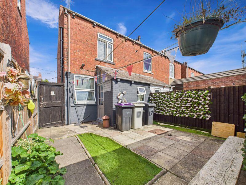 Rear of Property