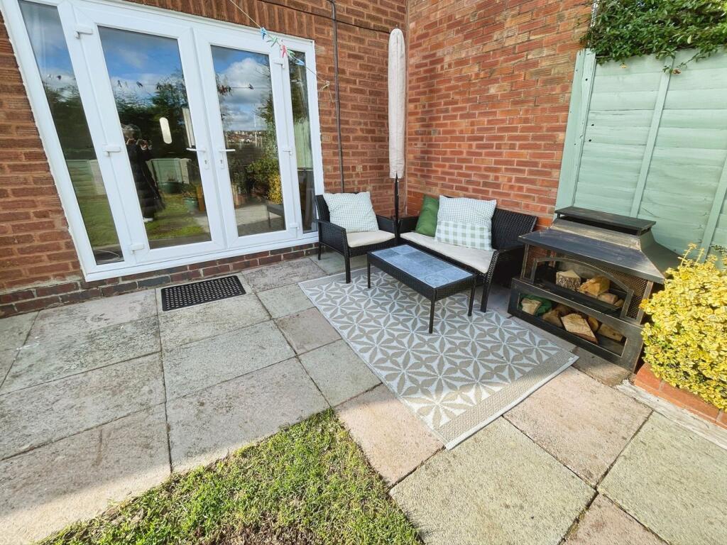 Patio Area
