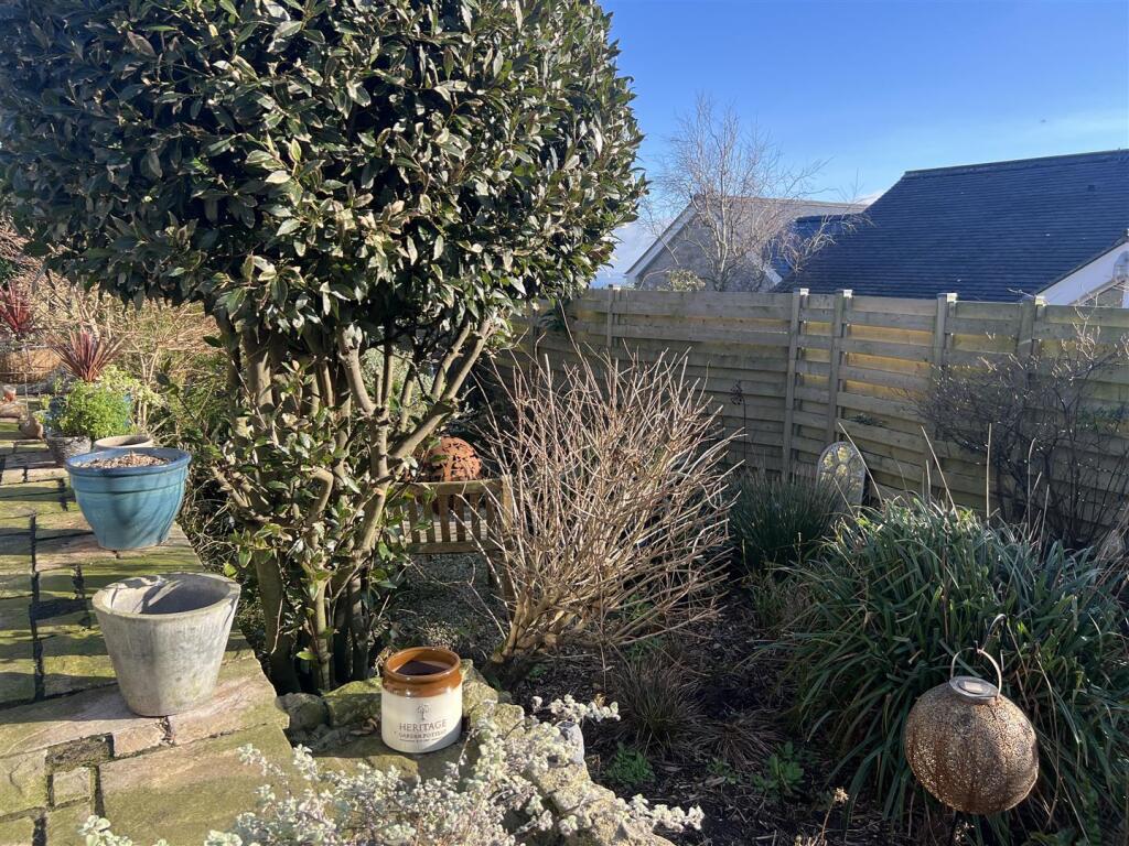 Garden, Elevations &amp; Views