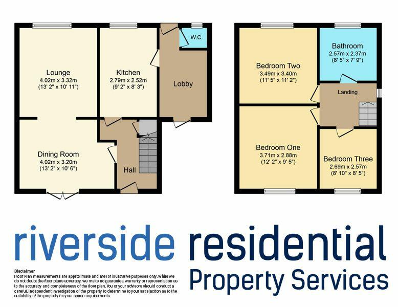 Floorplan. 