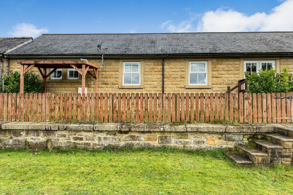 The Waiting Room - Back of Property