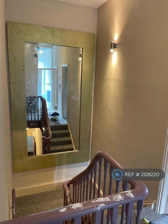 Landing With Large Mirror