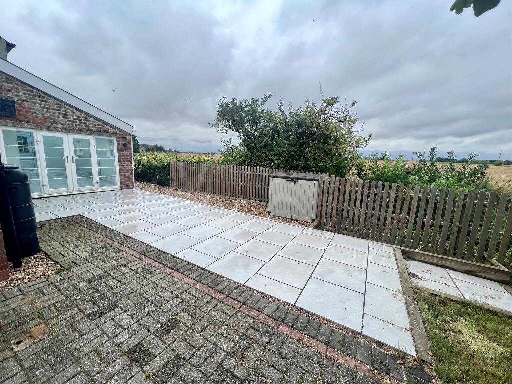 Rear And Side Garden