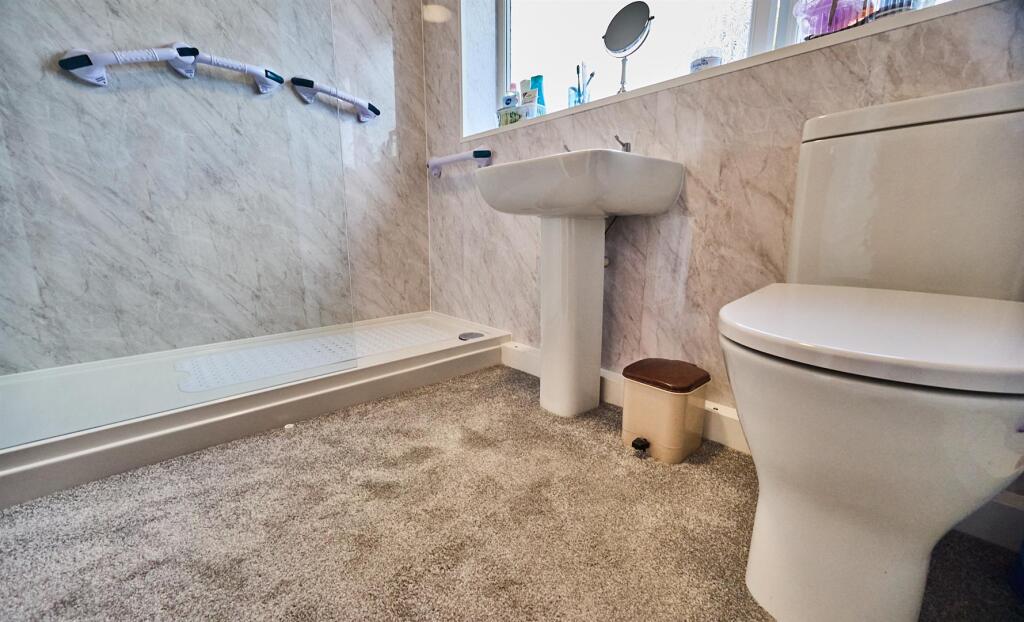 Refitted Shower Room