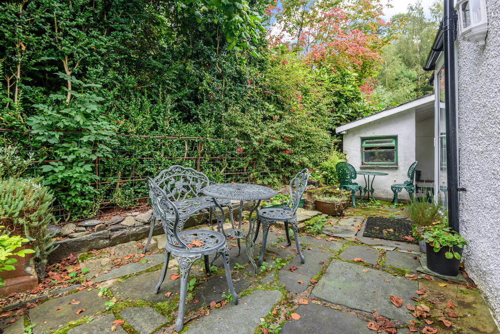 Rear Patio