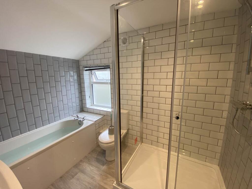 Bath/Shower Room &amp; W