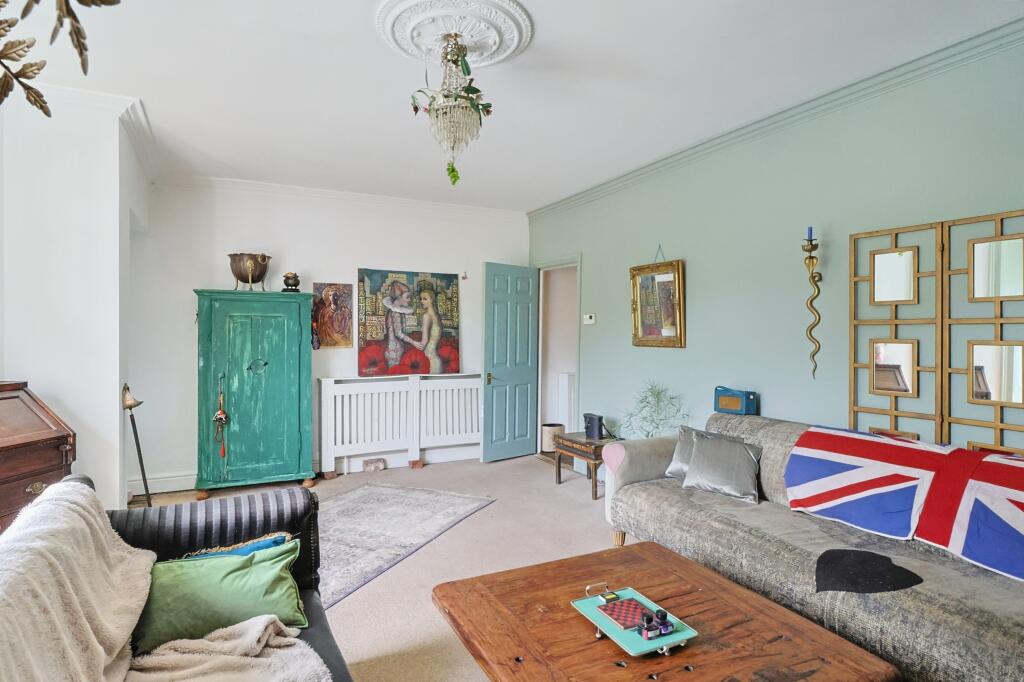 Garden Flat, 12 Kensington Place, Bath, Somerset, BA1 6AP