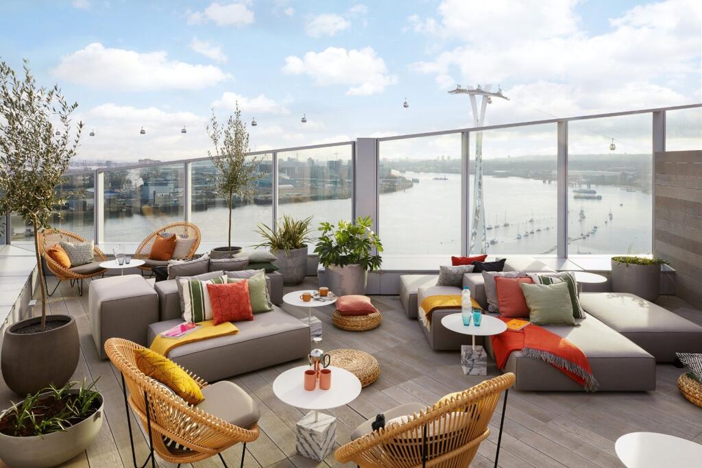 property in Greenwich Peninsula, 
River Way, SE10