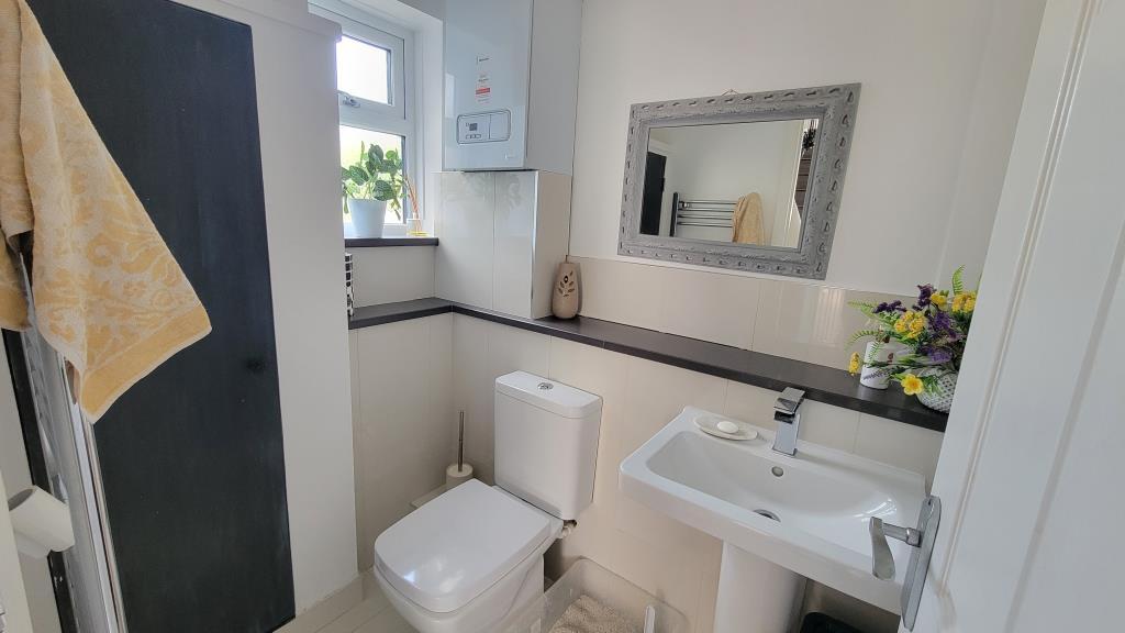 Downstairs toilet