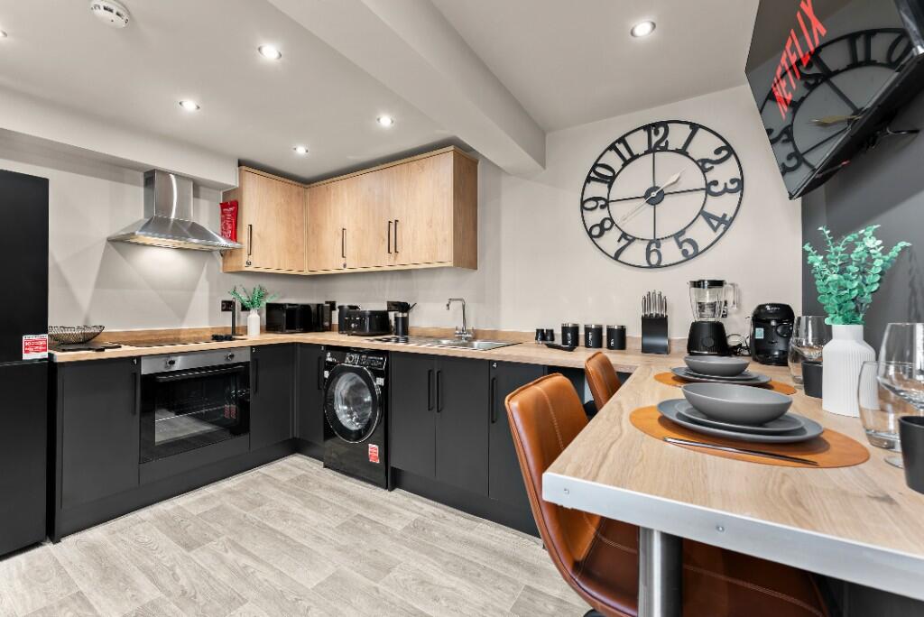 Communal Kitchen