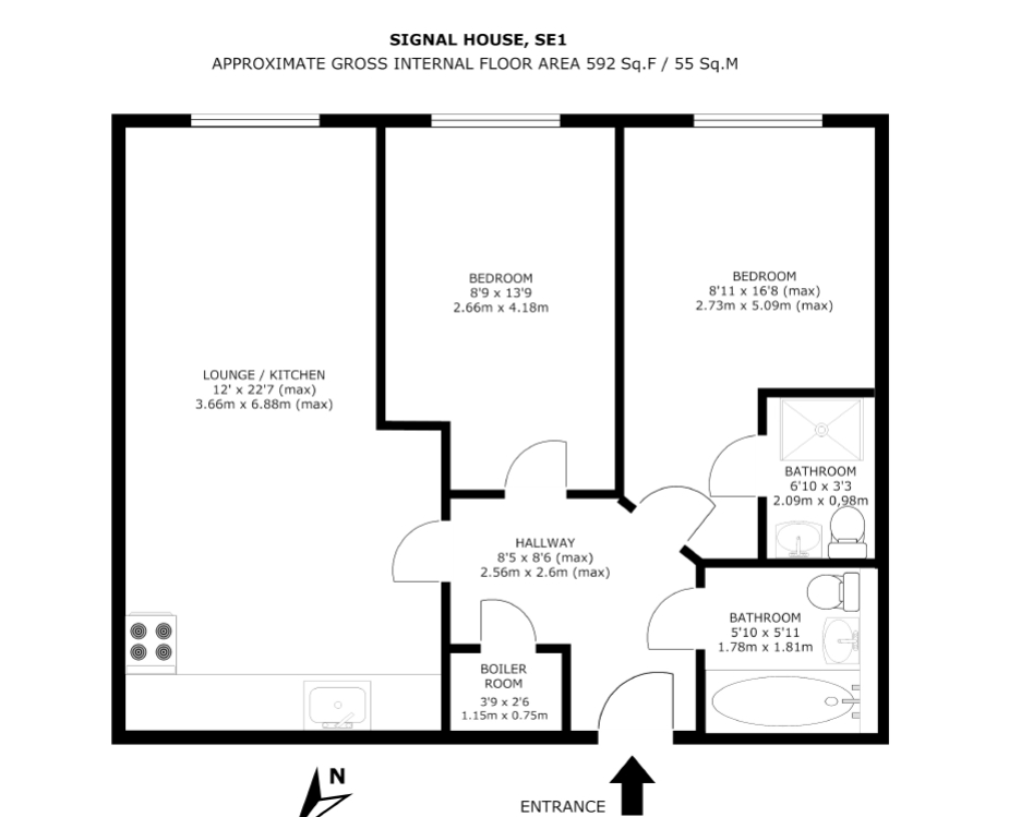 SH13 Floorplan