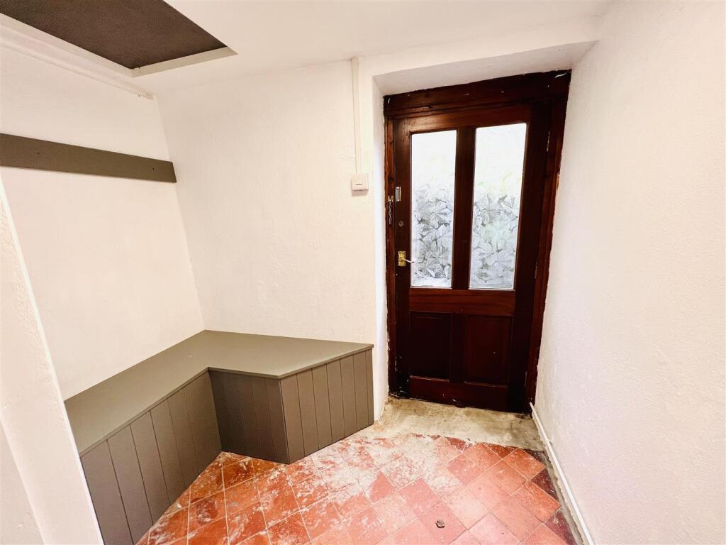 REAR PORCH