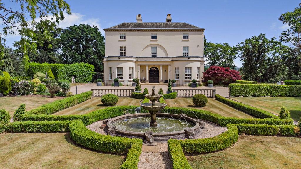 central front facade