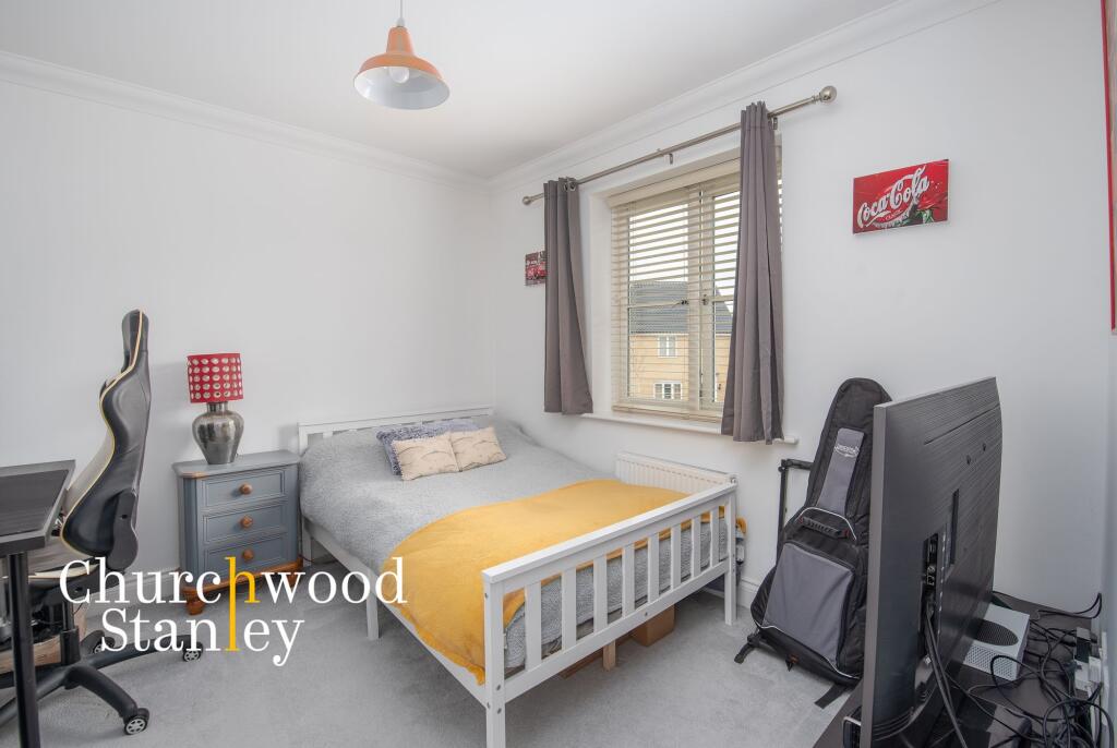 Second bedroom