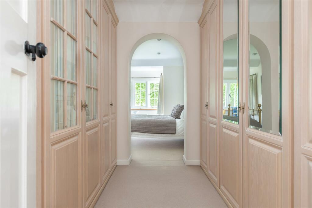 Dressing Area