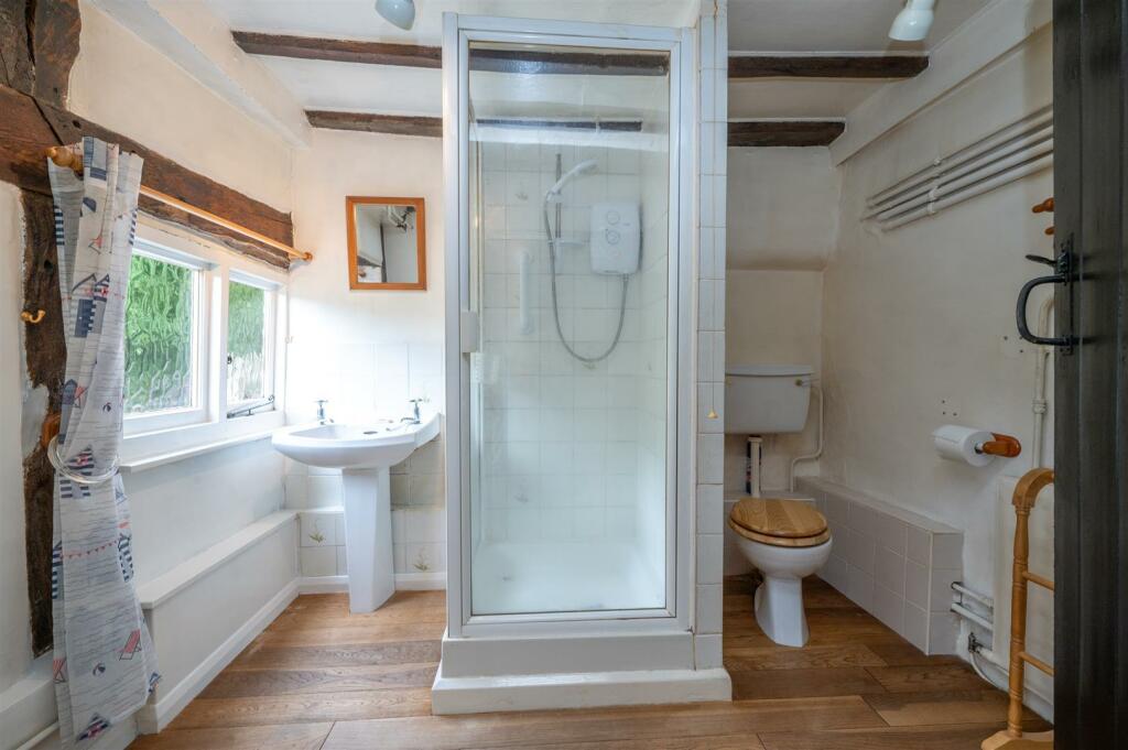 Downstairs Shower Room