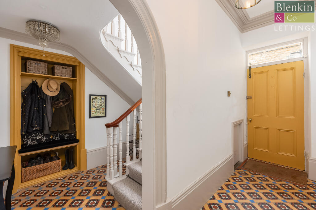 Hovingham Country House Rear Hall-1
