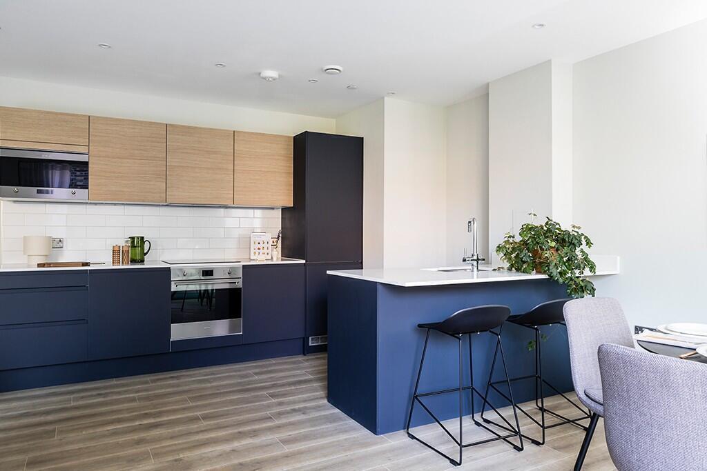 Kitchen area
