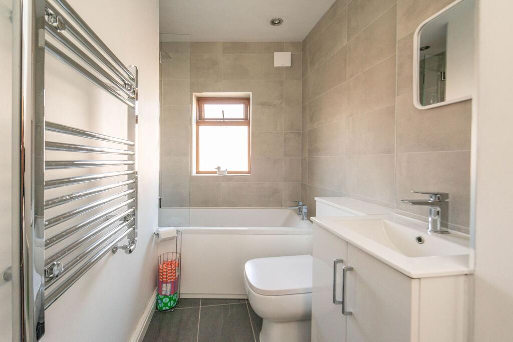 BEDROOMS AND BATHROOM