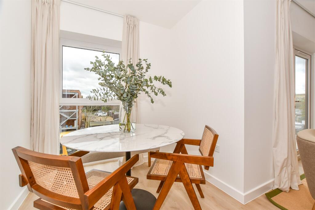 Dining Area Show Home