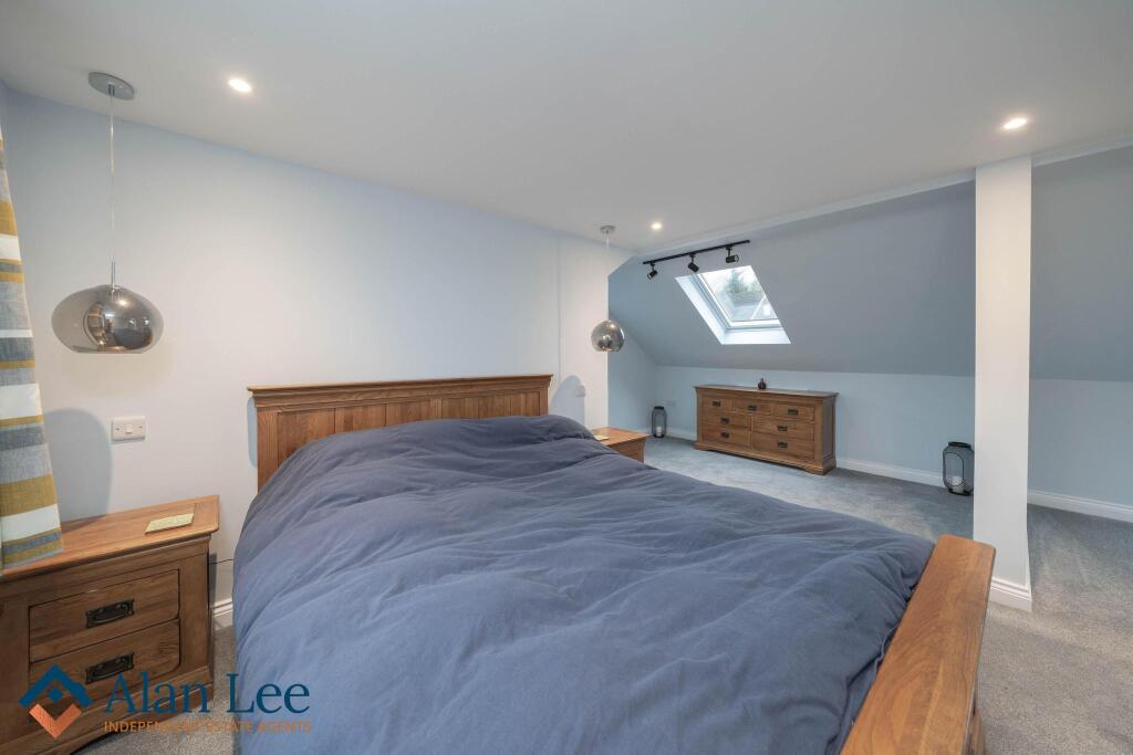 Bedroom One (First Floor with Dressing Area)