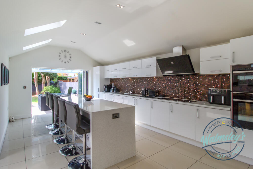 Kitchen area