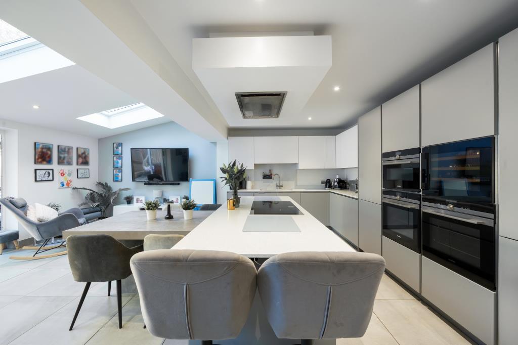 Kitchen/Dining/Living Room