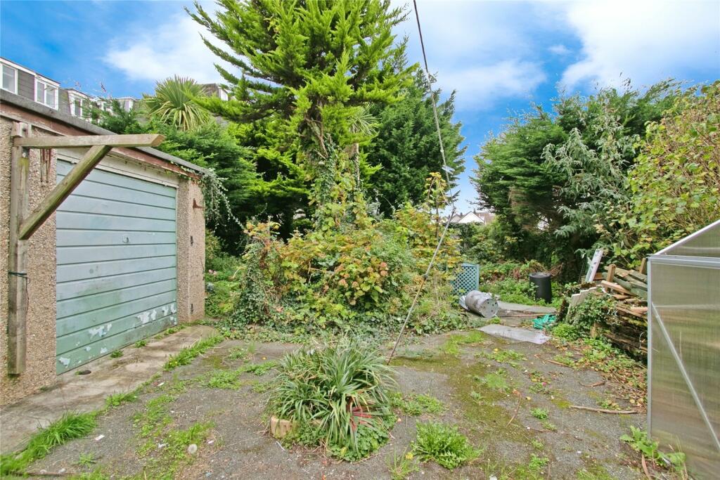 Rear Garden &amp; Garage