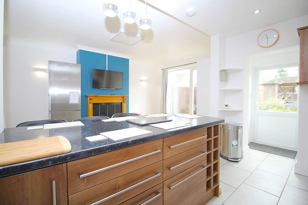 Kitchen to Living ro