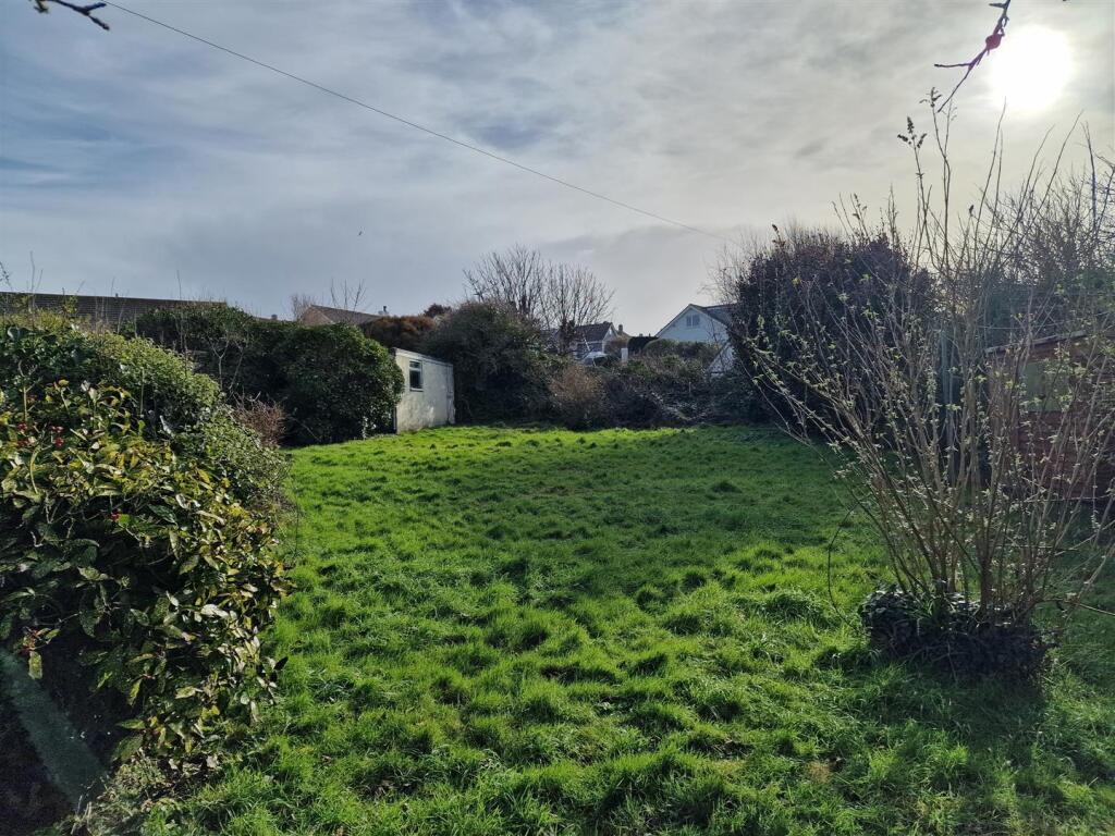 Rear Garden.