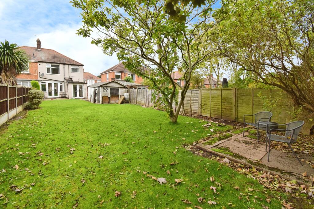 Garden &amp; Rear