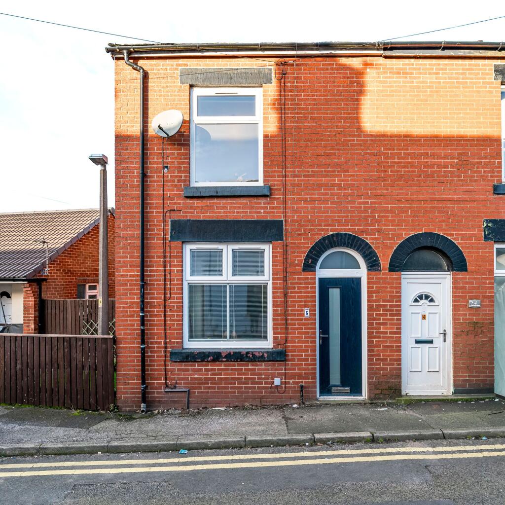 Jackson Street, Chorley, PR7