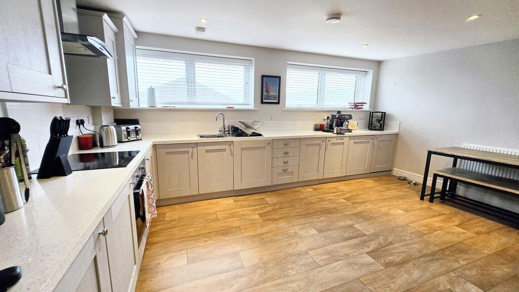 Open Plan Living Area