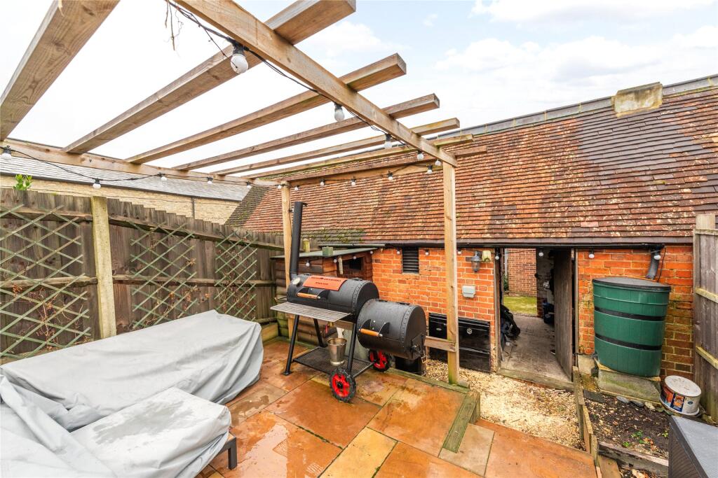 Patio Area