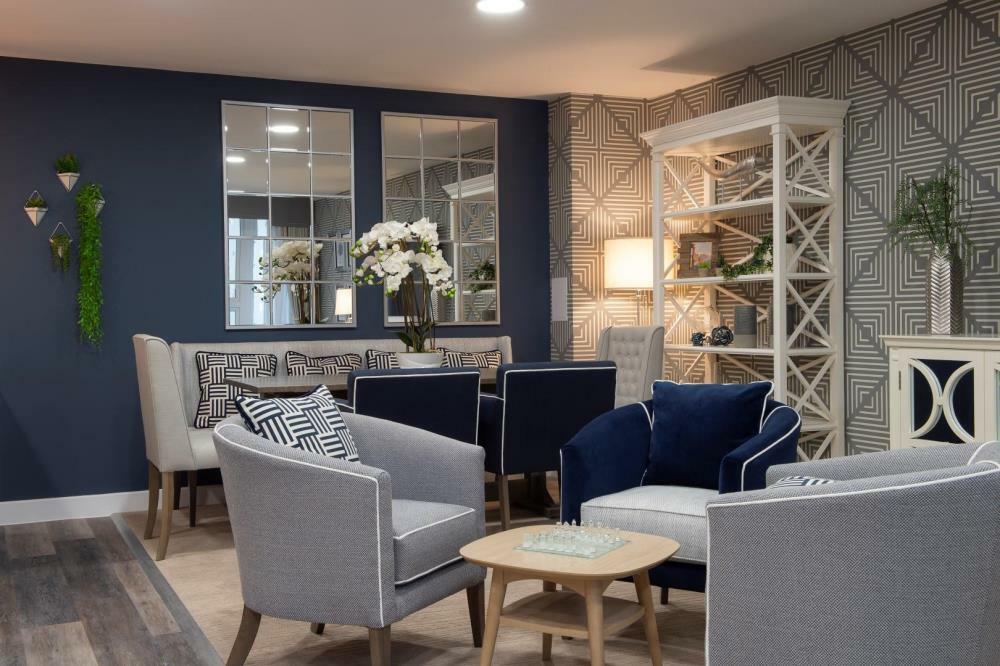 Greenhaven homeowners' lounge  