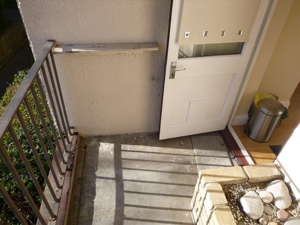 ENTRANCE TO APARTMENT