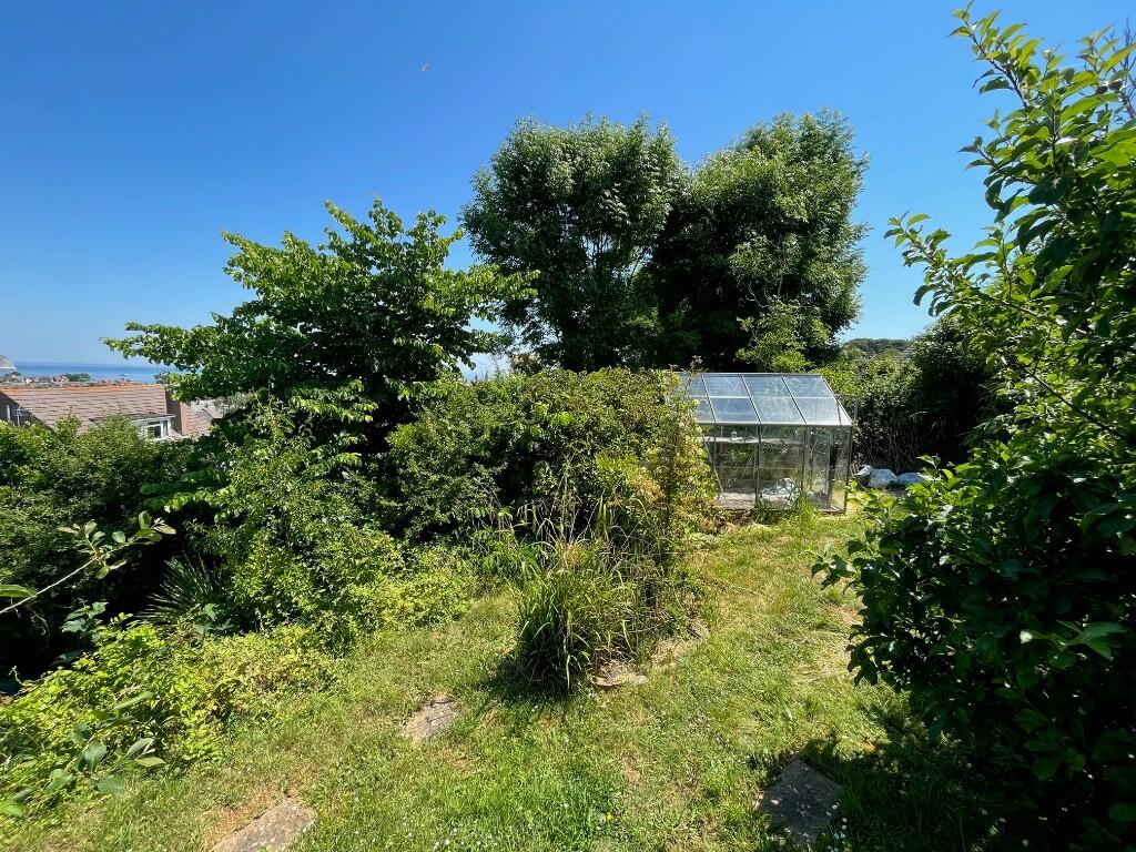Upper garden