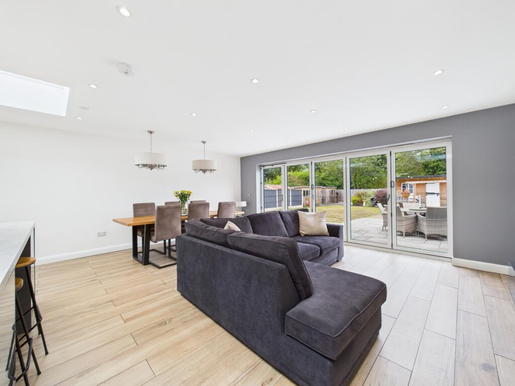 Kitchen/Dining/Living