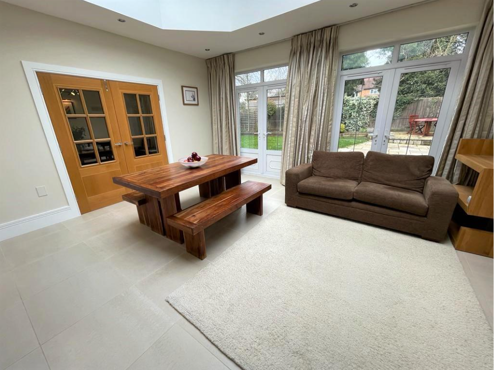 Orangery/family room