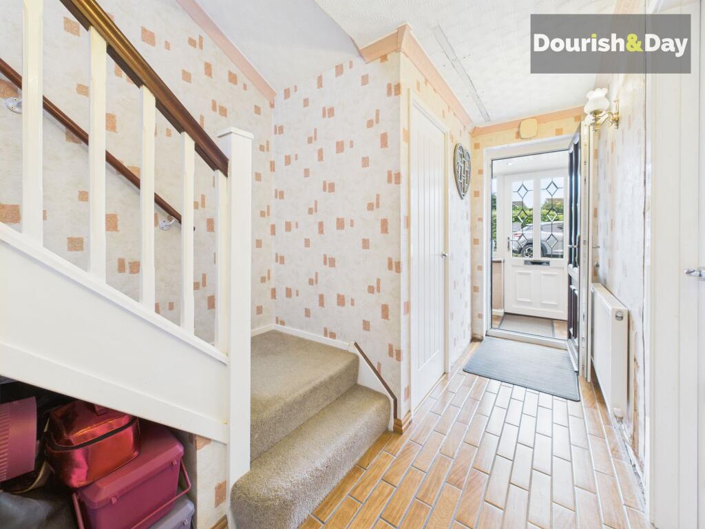 Entrance Hallway and Porch